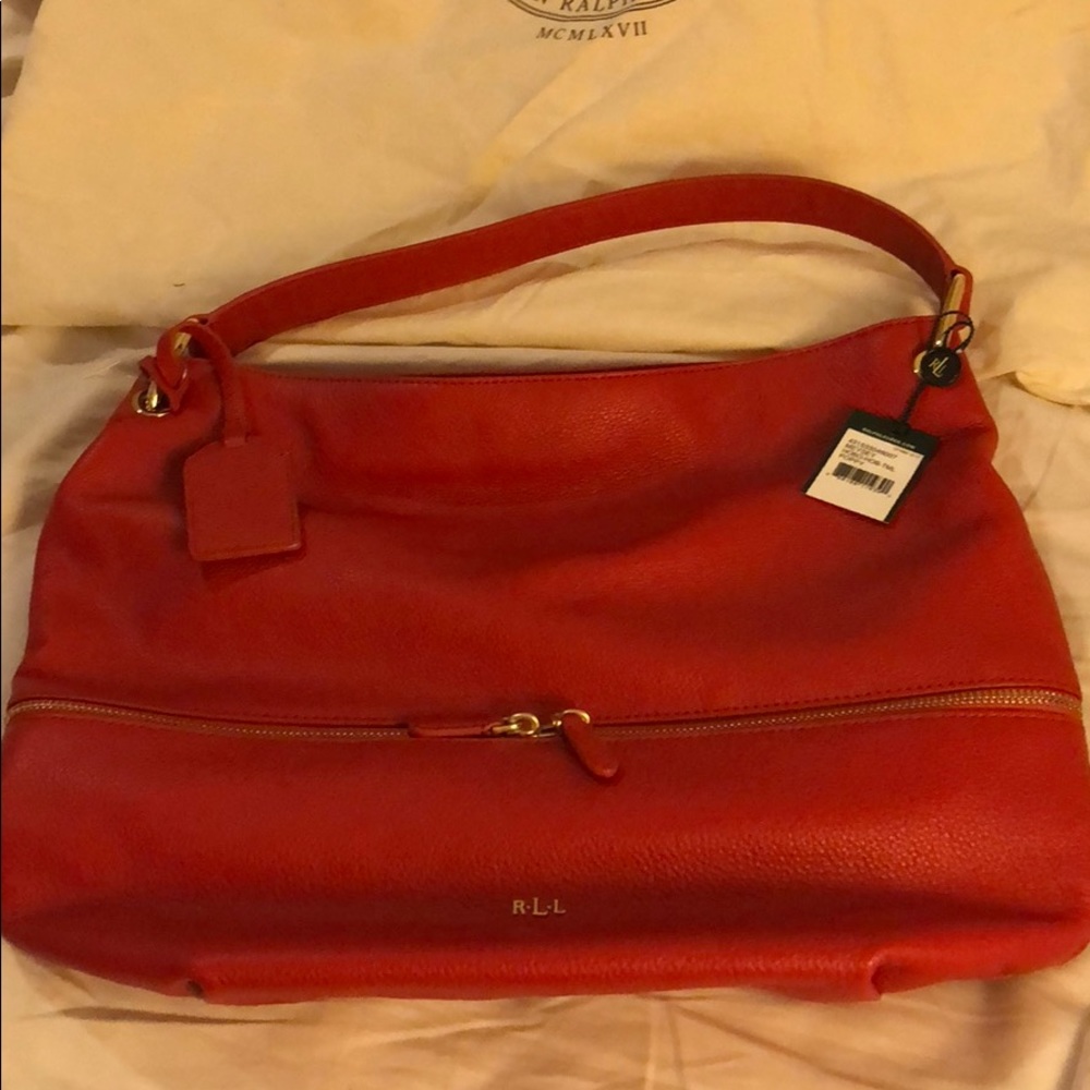 Ralph Lauren Hobo Bag